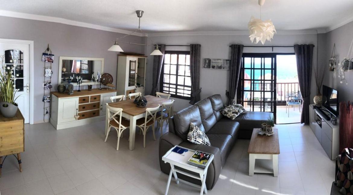阿罗纳Casa Balcon Del Mar 3公寓 外观 照片